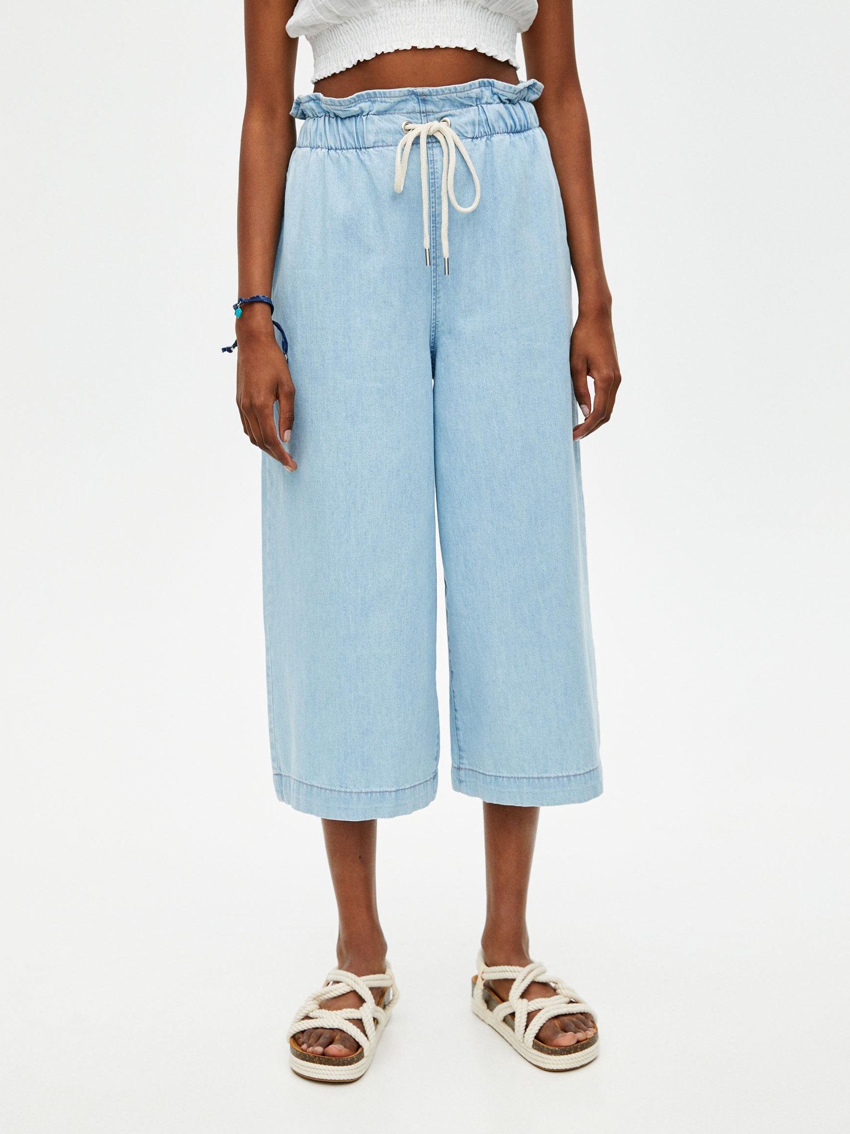 

Джинсы Pull & Bear 9684/300/400-ACUP S Голубые