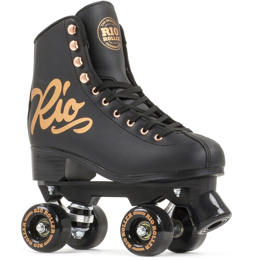 

Роликові ковзани Rio Roller Rose 37 Чорний RIO360-BK-37