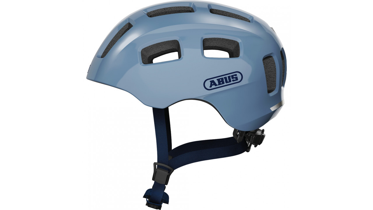 

Велосипедный детский шлем ABUS YOUN-I 2.0 M 52-57 Glacier Blue