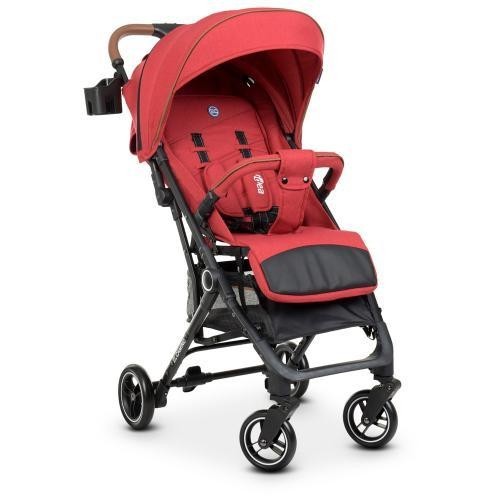 

Коляска детская IDEA Crimson Bambi прогулочная красная