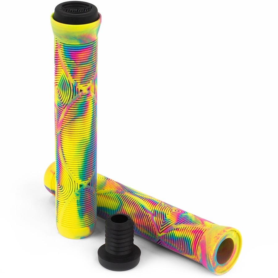 

Ручки руля для самокатів Slamm Team Swirl Bar Grips tropical