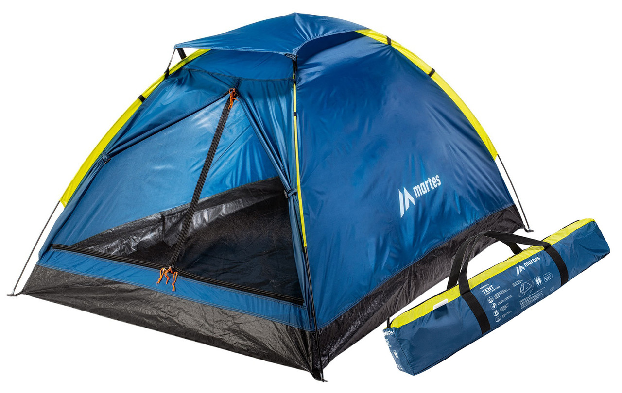 

Намет 2-місний Martes TENTINO II 215x150x110 cм Синій