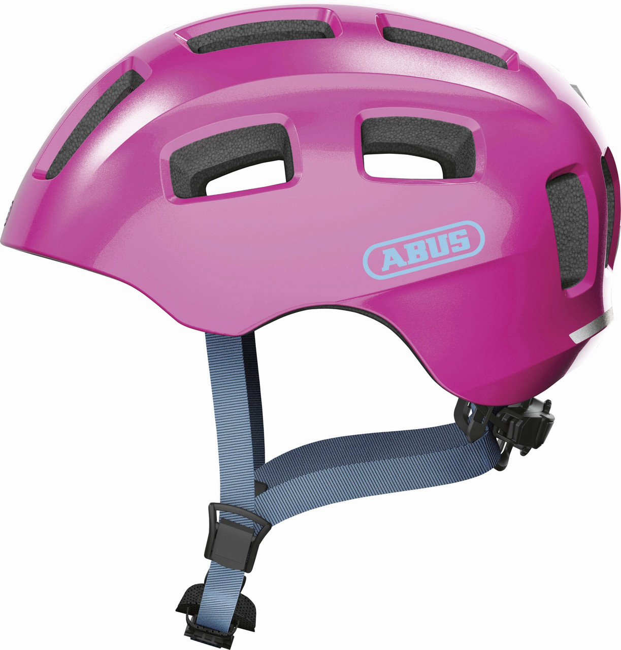 

Велосипедный детский шлем ABUS YOUN-I 2.0 S 48–54 Sparkling Pink