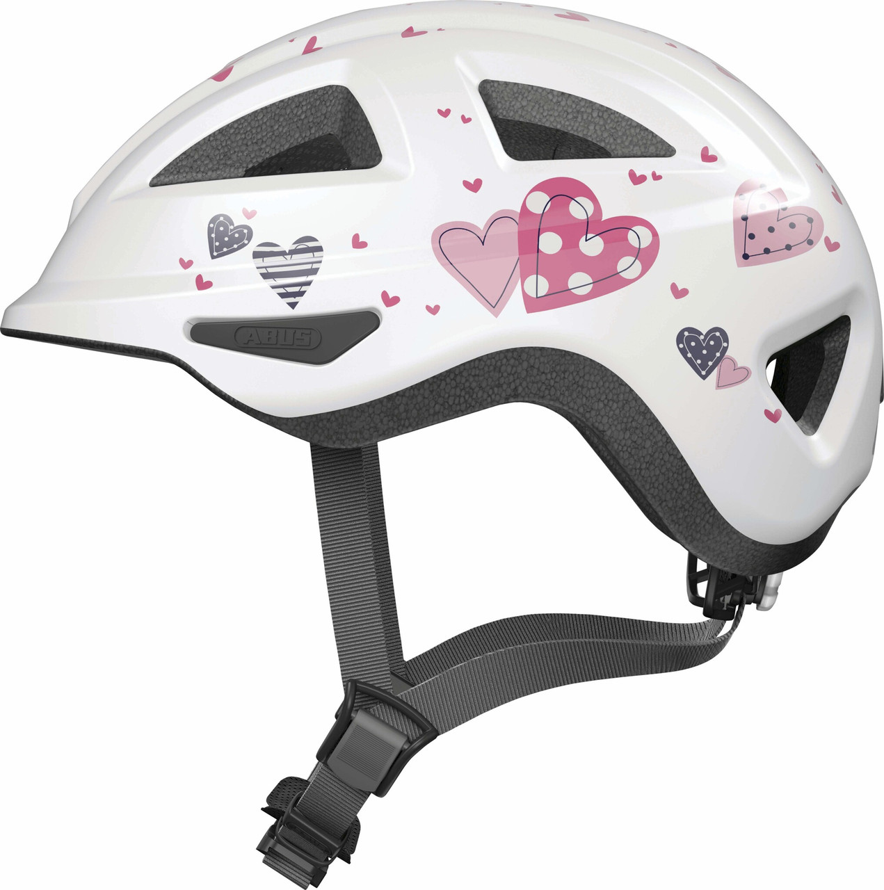 

Шолом велосипедний дитячий ABUS ANUKY 2.0 ACE S 46–51 Retro Flower 405310