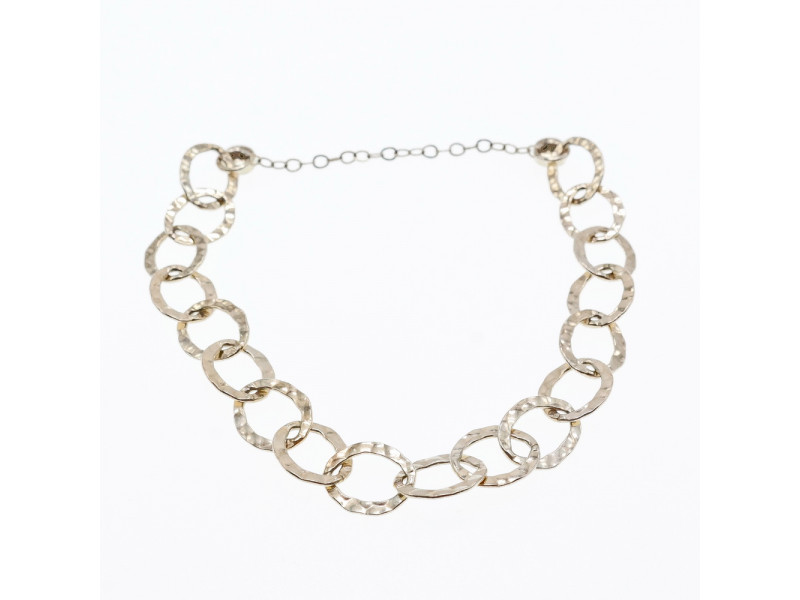 

Серебряный браслет на магните Искусство Sky Jewelry 002814