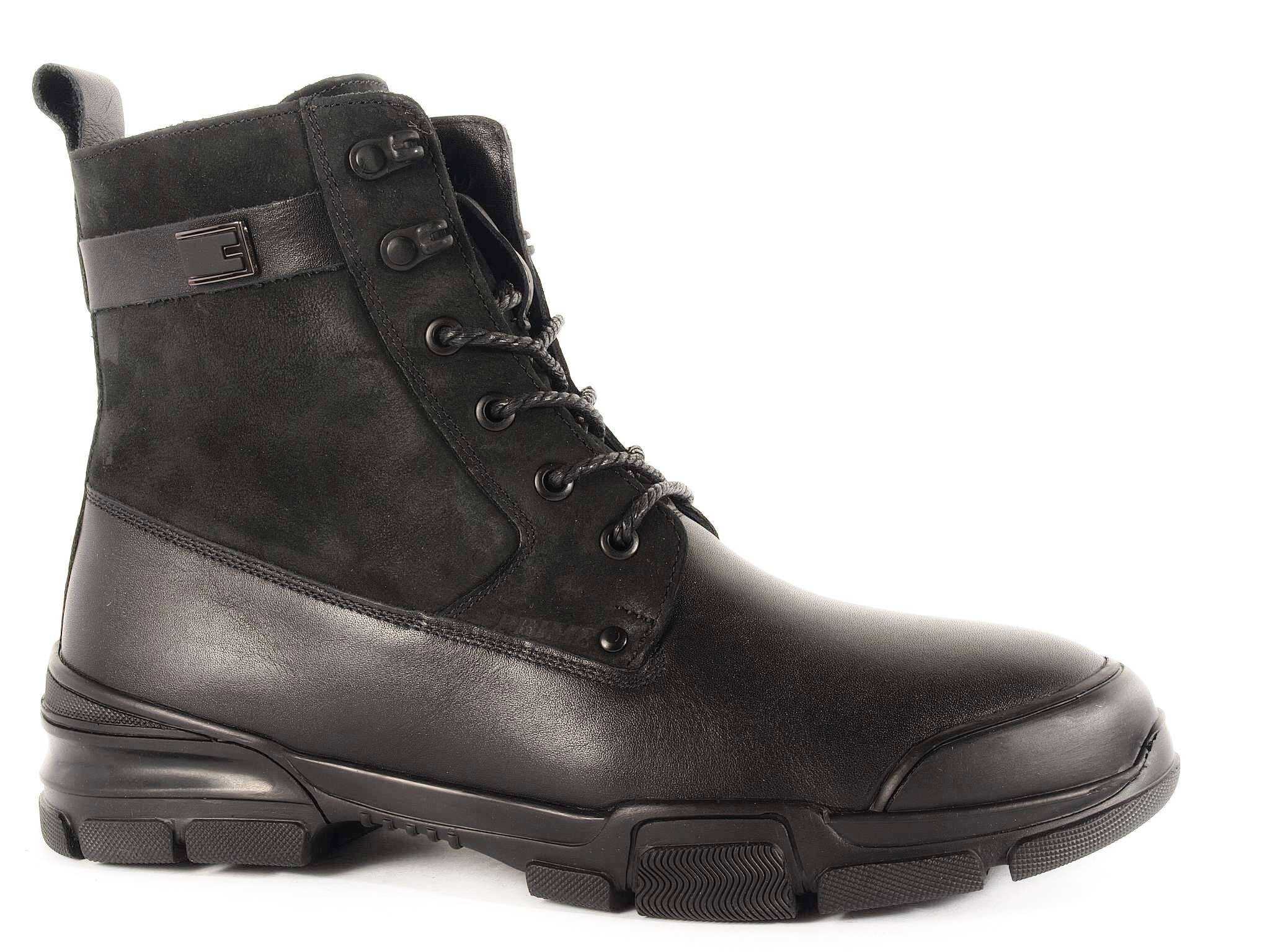 

Ботинки Prime Shoes 16-981-37110 40 Черный