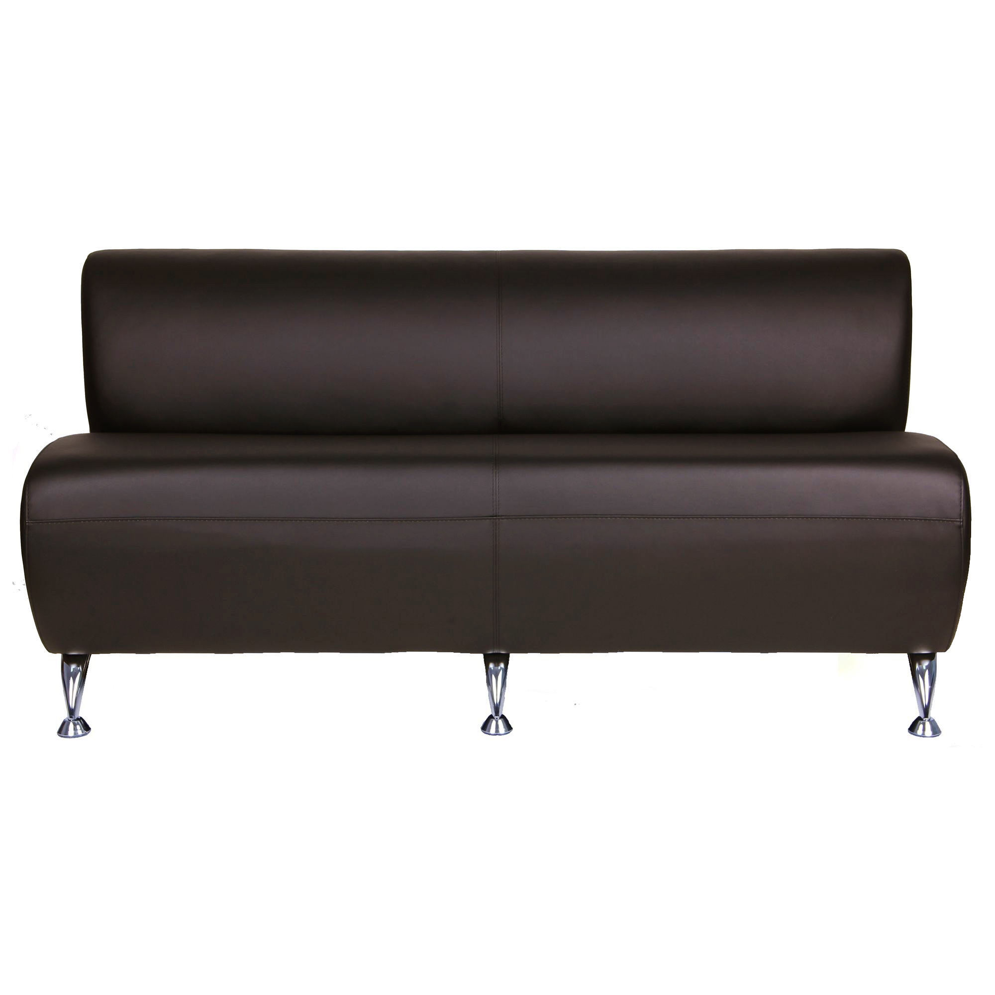 

Диван двухместный модуль в гостиную, в офис Каролина кожзаменитель Мадрас верде AMF