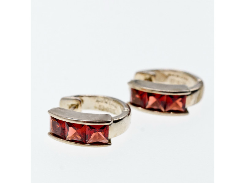 

Серебряные серьги с гранатом Наслаждение Натуральный Sky Jewelry 003126