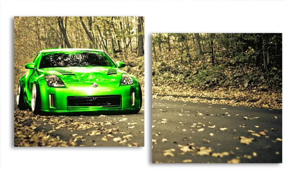 

Модульная картина LaPrint Nissan 350z 130х70 см