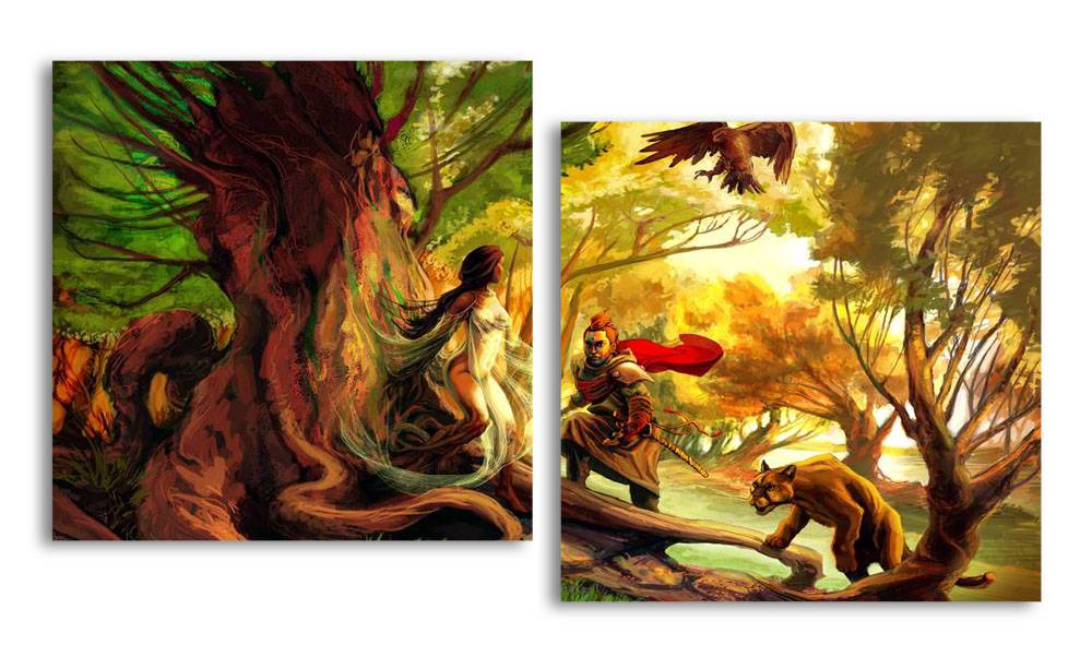 

Модульная картина LaPrint Сказка 130х70 см