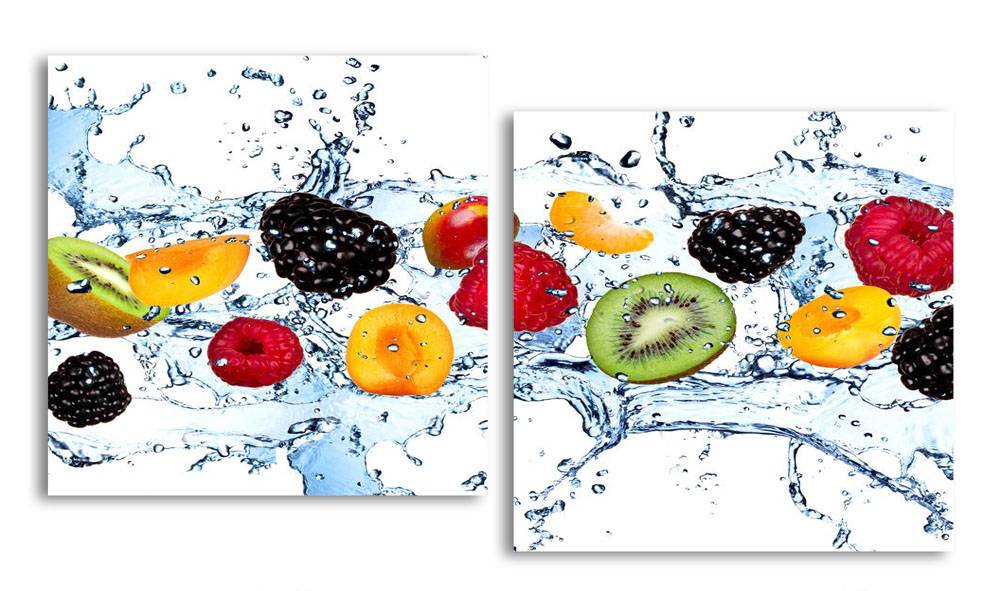 

Модульная картина LaPrint Экзотические фрукты 130х70 см
