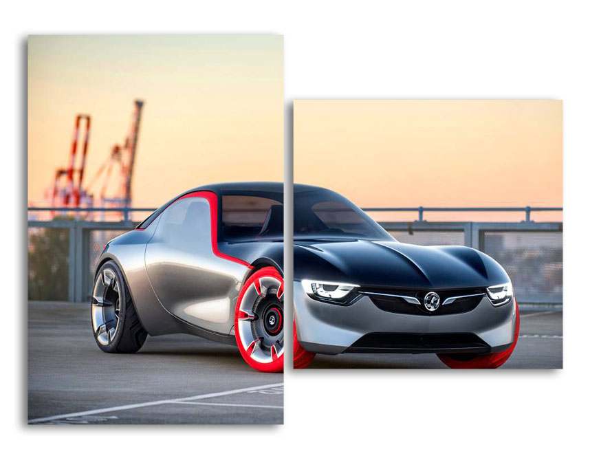 

Модульная картина LaPrint Concept 180х130 см