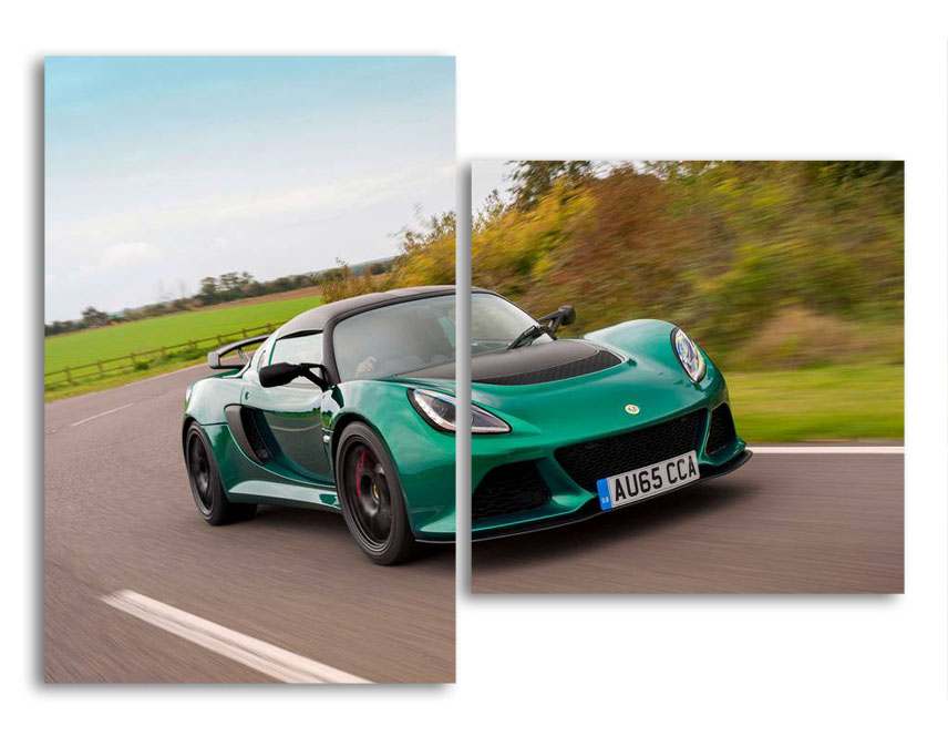 

Модульная картина LaPrint Lotus 130х94 см