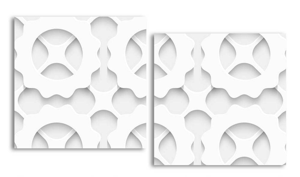 

Модульная картина LaPrint 3D 180х98 см
