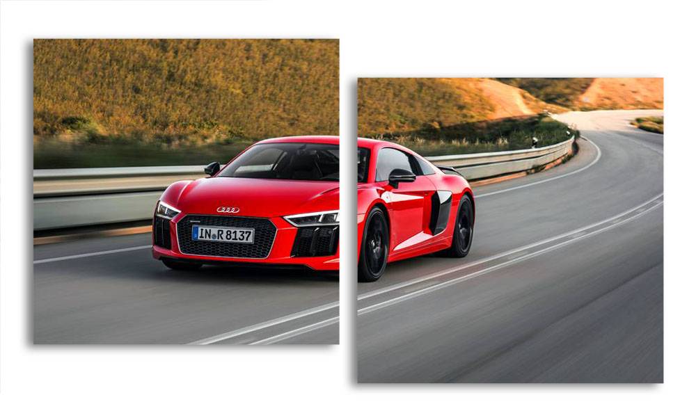 

Модульная картина LaPrint Audi 130х70 см