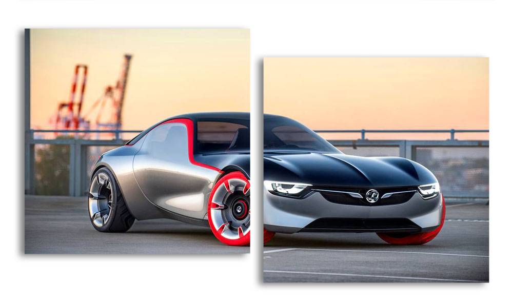 

Модульная картина LaPrint Concept 150х82 см