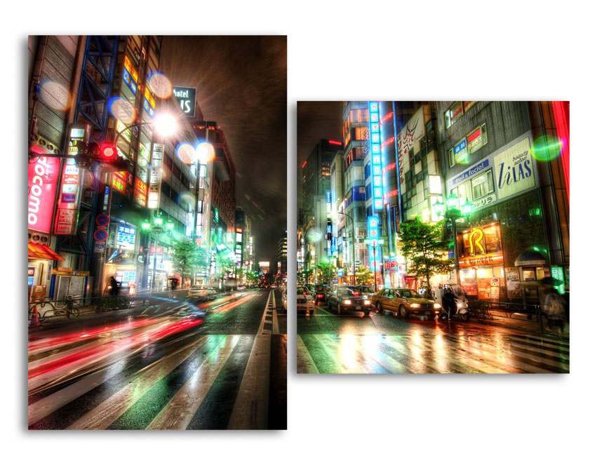 

Модульная картина LaPrint Мегаполис 130х94 см