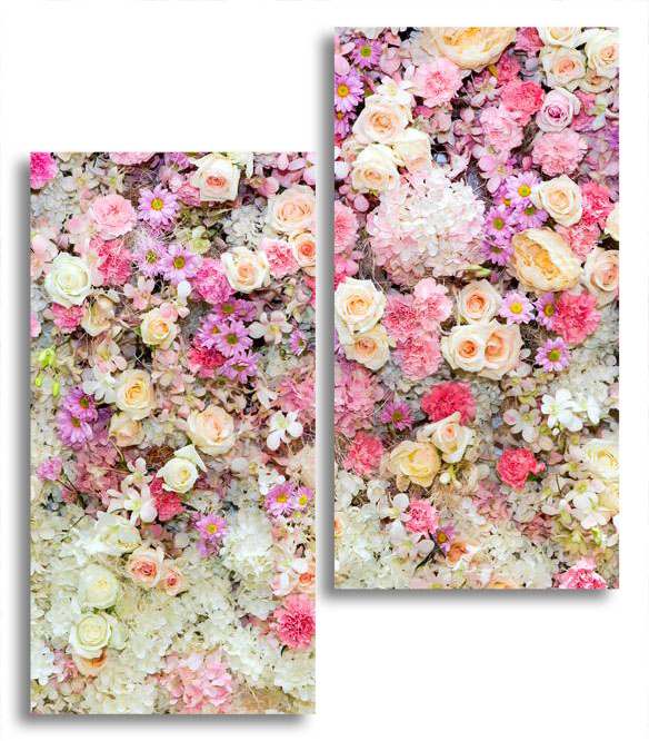 

Модульная картина LaPrint Розы 130х150 см