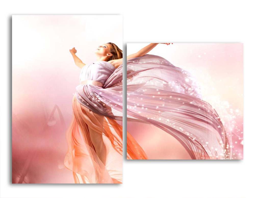 

Модульная картина LaPrint Фея 100х73 см