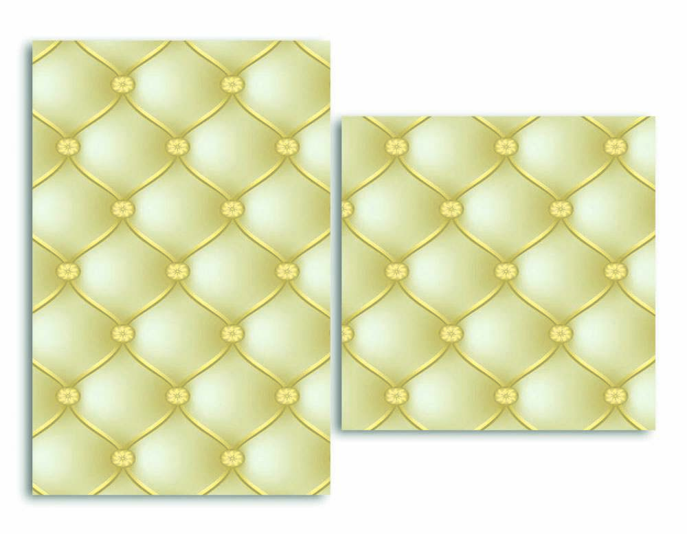 

Модульная картина LaPrint Обивка 100х73 см