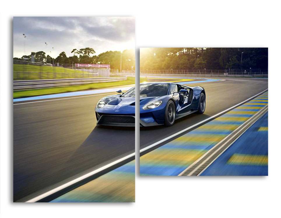 

Модульная картина LaPrint Ford 100х73 см