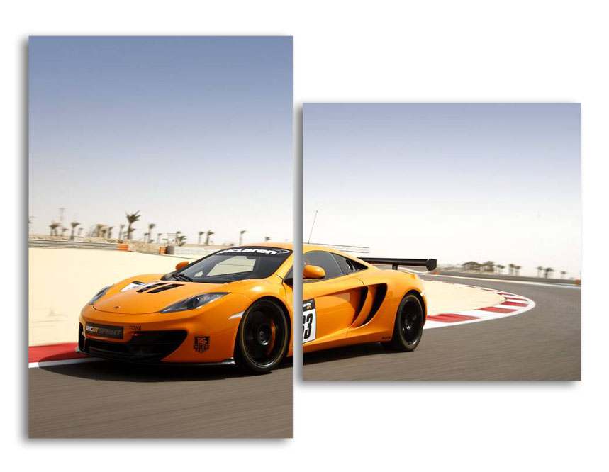 

Модульная картина LaPrint Mclaren 100х73 см