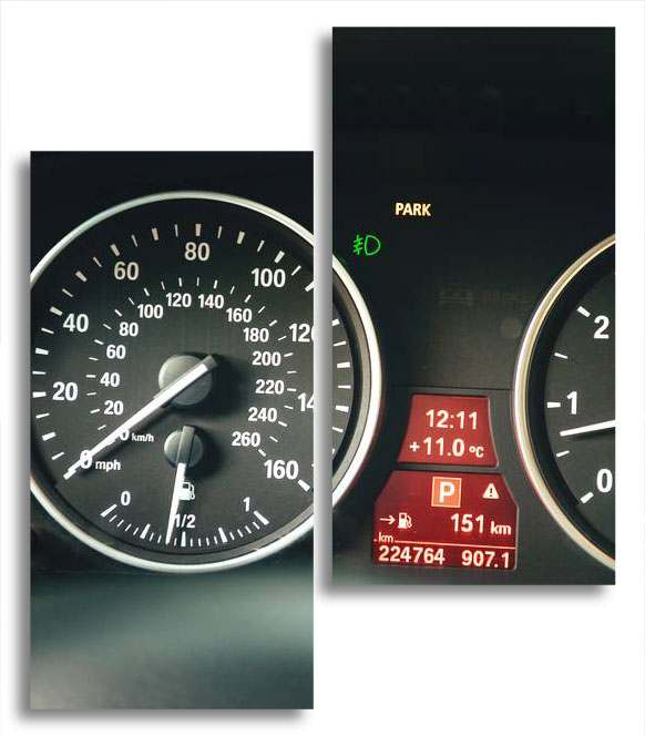 

Модульная картина LaPrint Спидометр 100х116 см