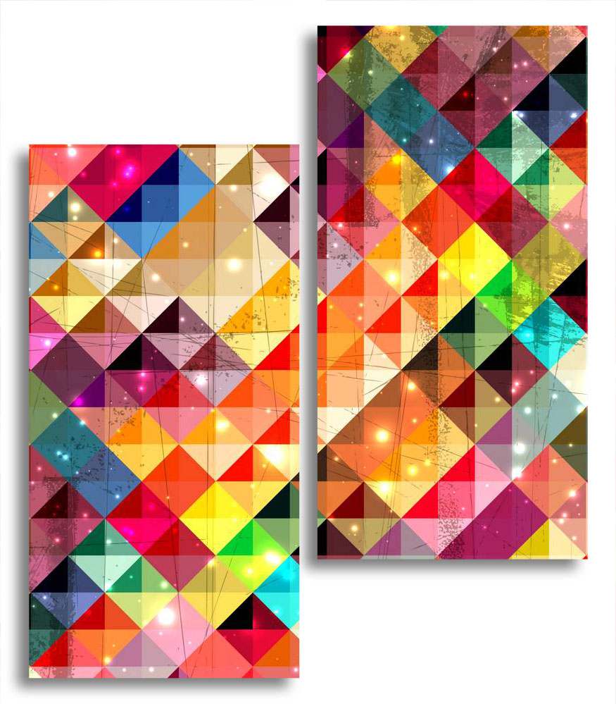 

Модульная картина LaPrint Абстракция 100х116 см