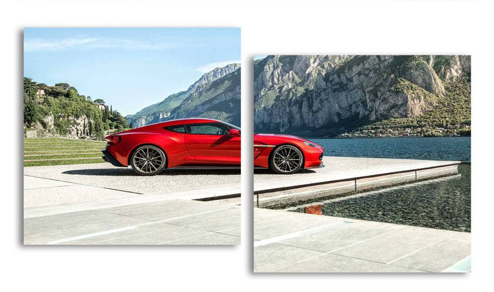 

Модульная картина LaPrint Авто 130х70 см