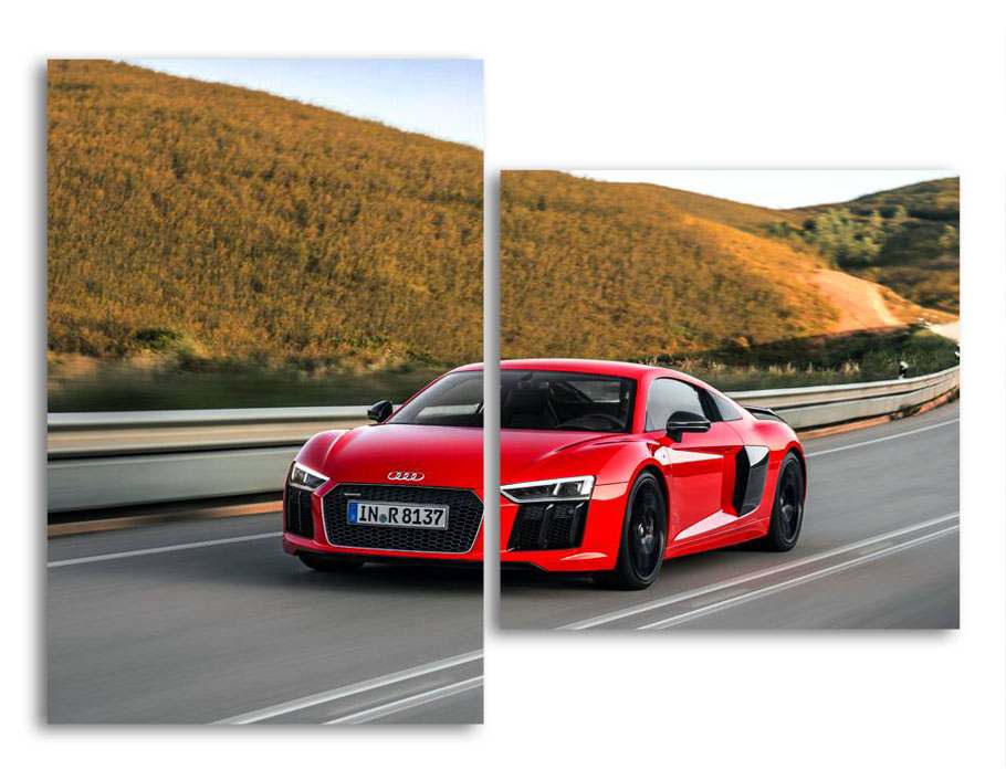 

Модульная картина LaPrint Audi 150х109 см