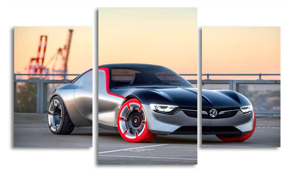 

Модульная картина LaPrint Concept 150x88 см