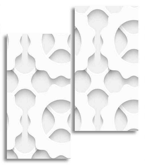 

Модульная картина LaPrint 3D 180х208 см