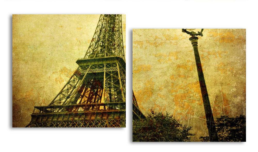 

Модульная картина LaPrint Париж 130х70 см