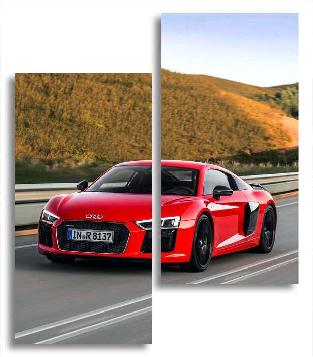 

Модульная картина LaPrint Audi 180х208 см