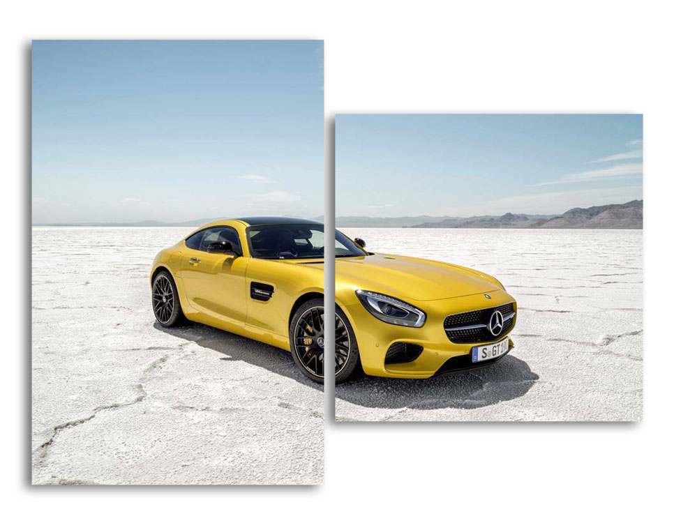 

Модульная картина LaPrint Mercedes 130х94 см