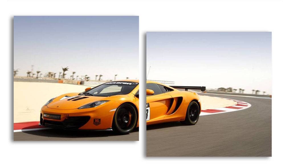 

Модульная картина LaPrint Mclaren 130х70 см