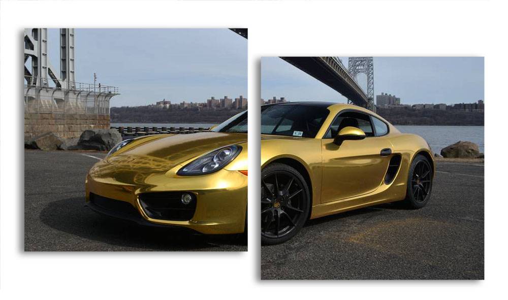 

Модульная картина LaPrint Porsche 130х70 см