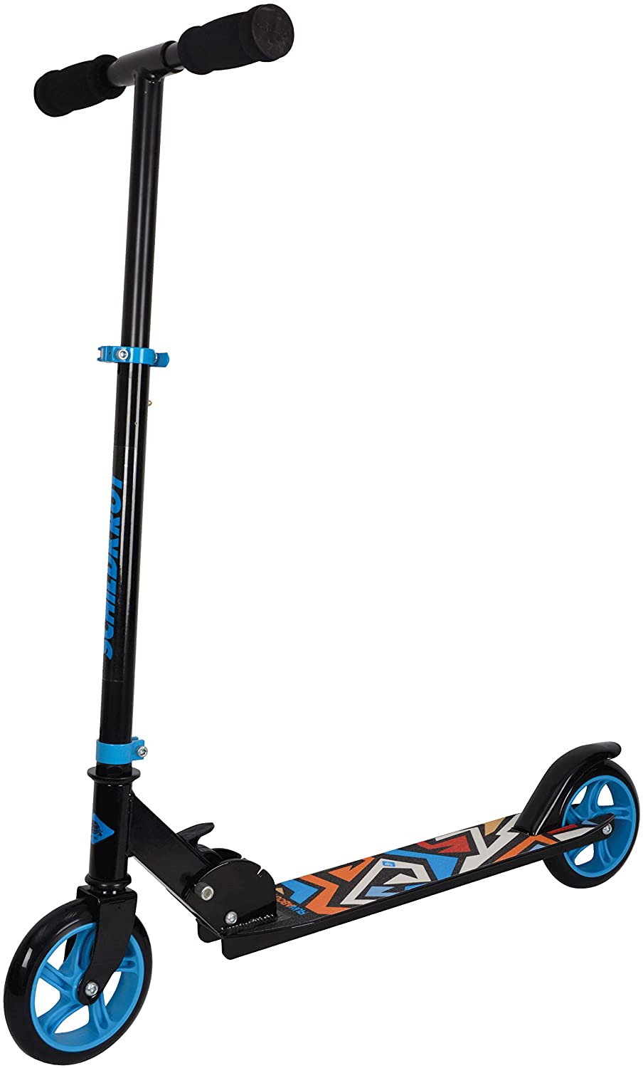 

Городской самокат Schildkröt City Scooter RunAbout 145 мм Black/Blue (4000885103038)
