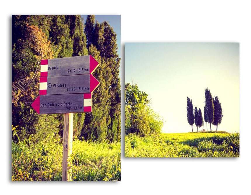 

Модульная картина LaPrint Указатель 130х94 см