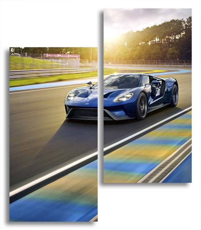 

Модульная картина LaPrint Ford 130х150 см