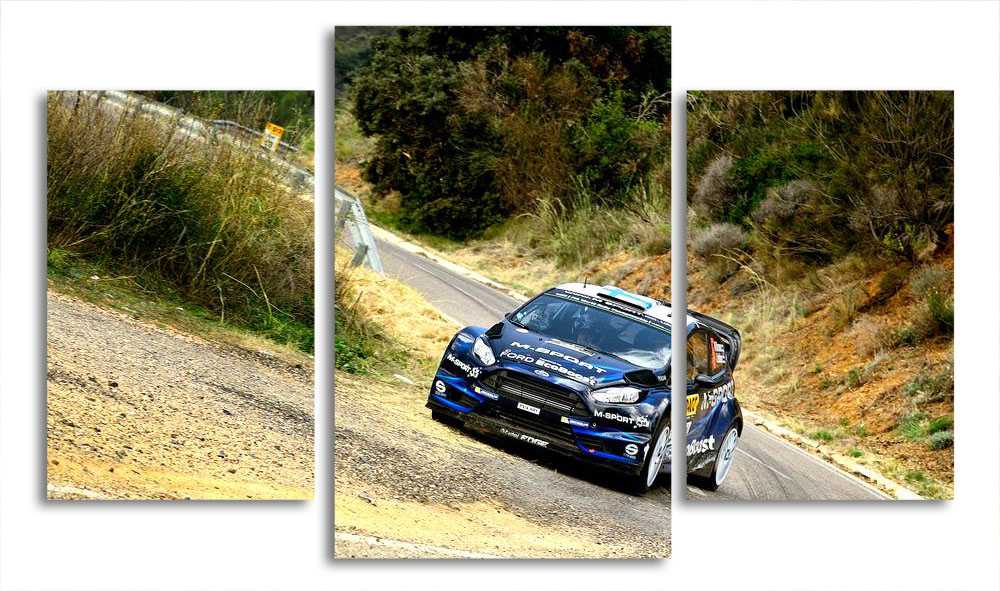

Модульная картина LaPrint Ford 100x59 см