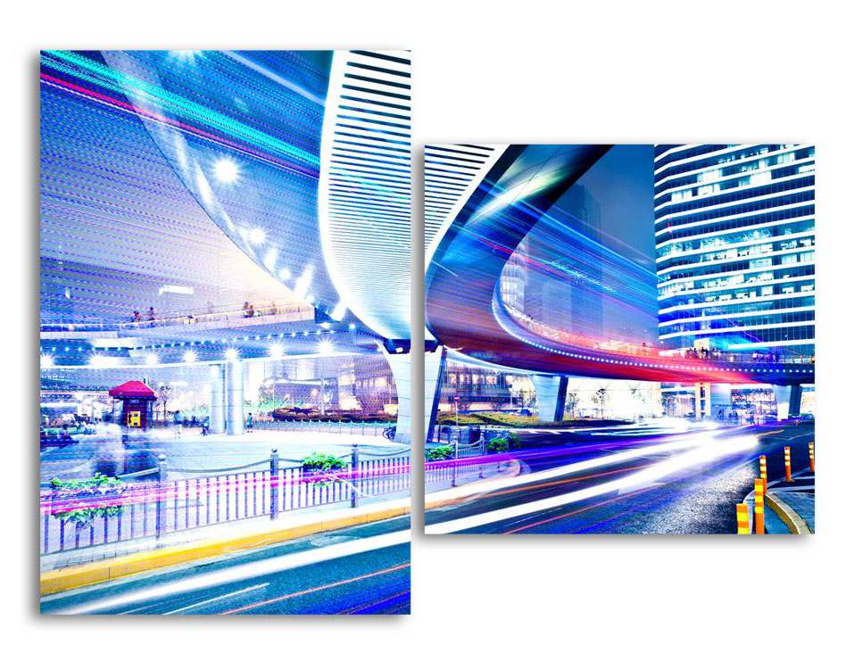 

Модульная картина LaPrint Нью-Йорк 130х94 см