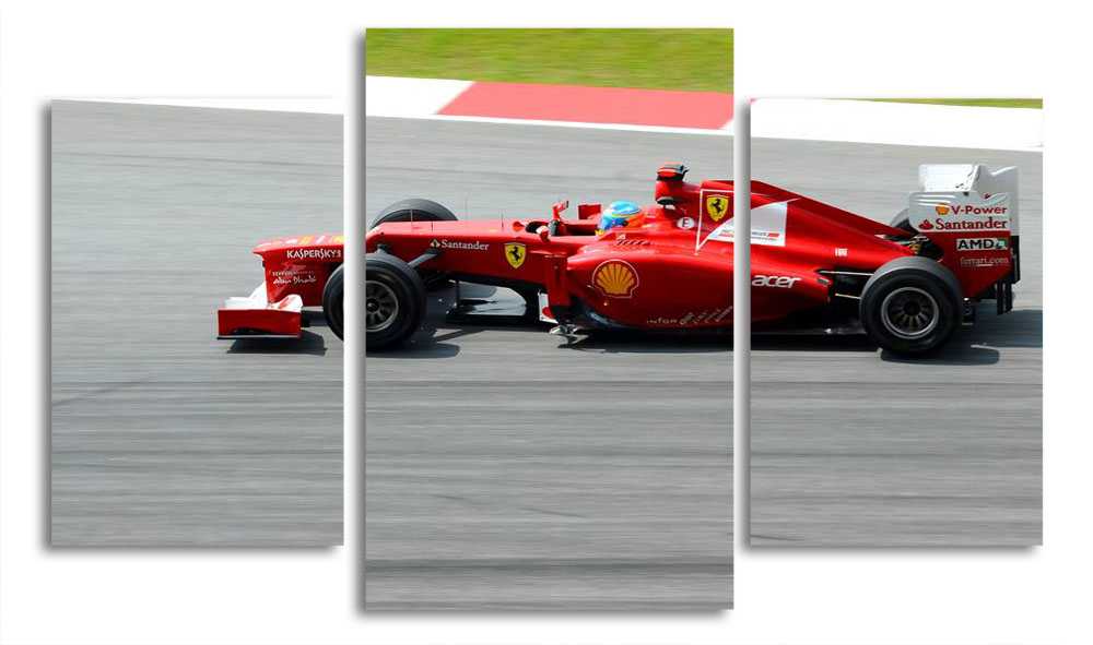 

Модульная картина LaPrint Formula 1 130x76 см