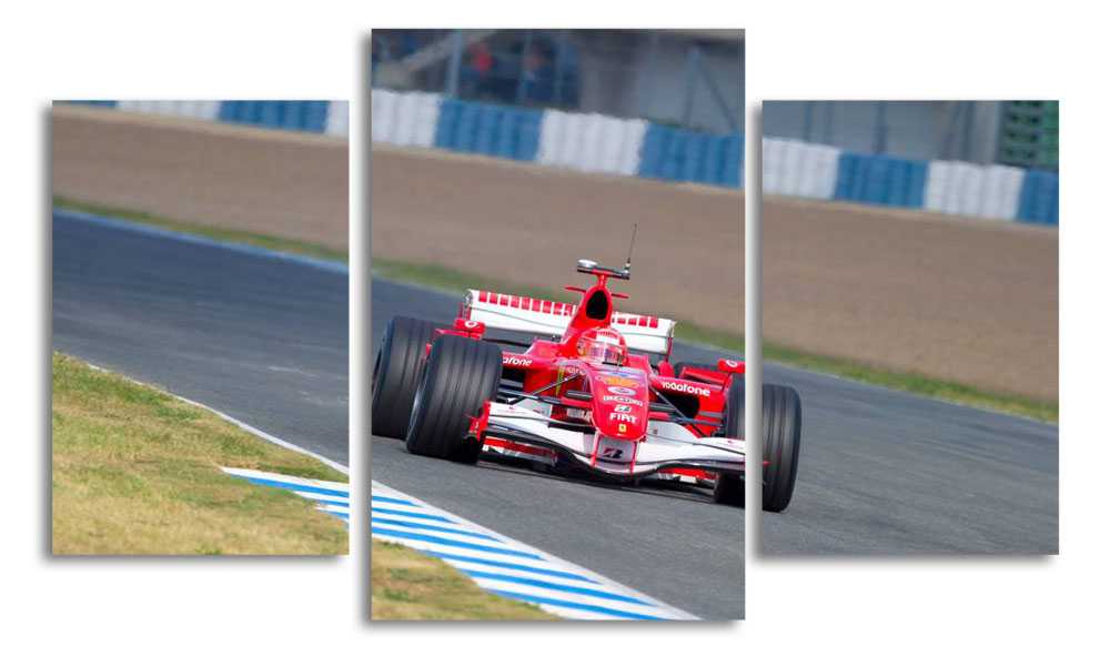 

Модульная картина LaPrint Formula 1 130x76 см