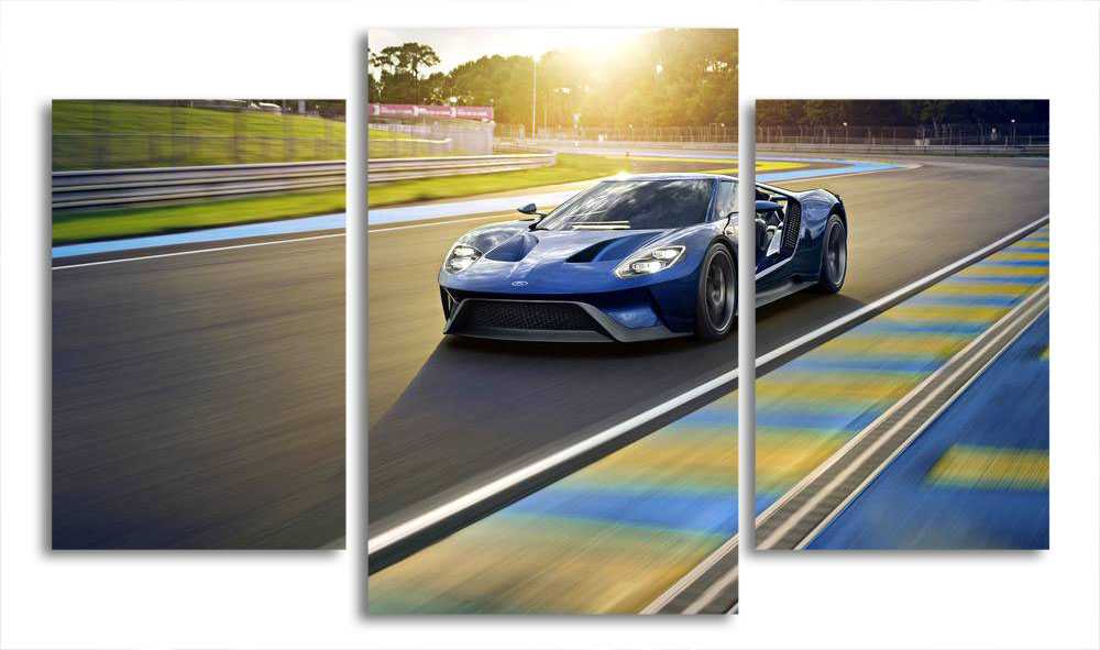 

Модульная картина LaPrint Ford 150x88 см