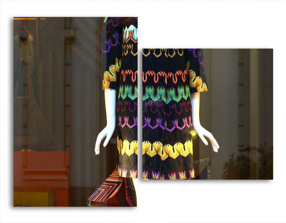 

Модульная картина LaPrint Витрина 130х94 см