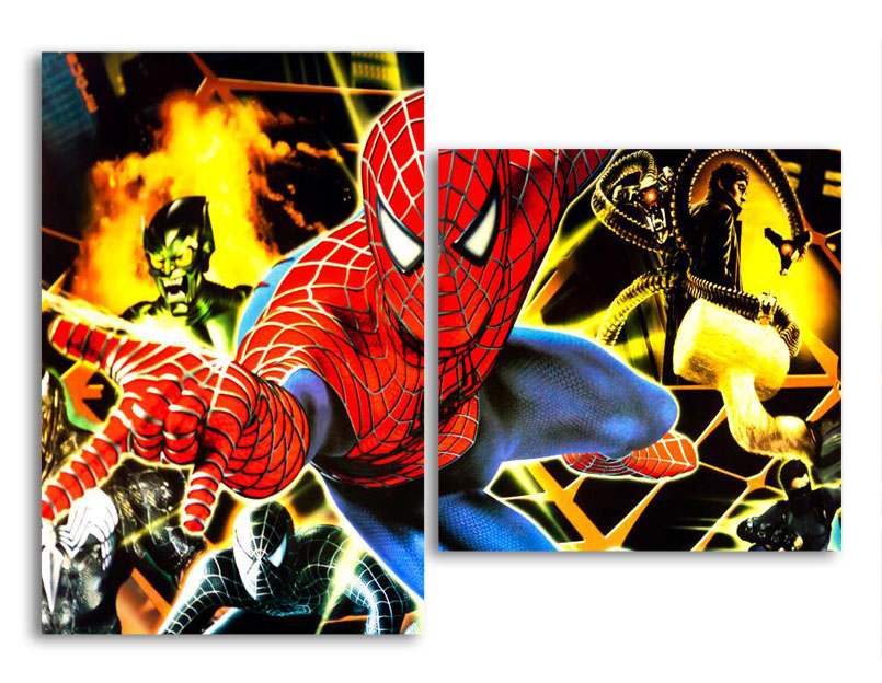 

Модульная картина LaPrint Spiderman 130х94 см