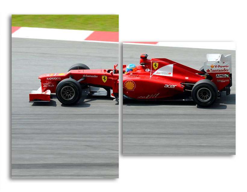 

Модульная картина LaPrint Formula 1 130х94 см