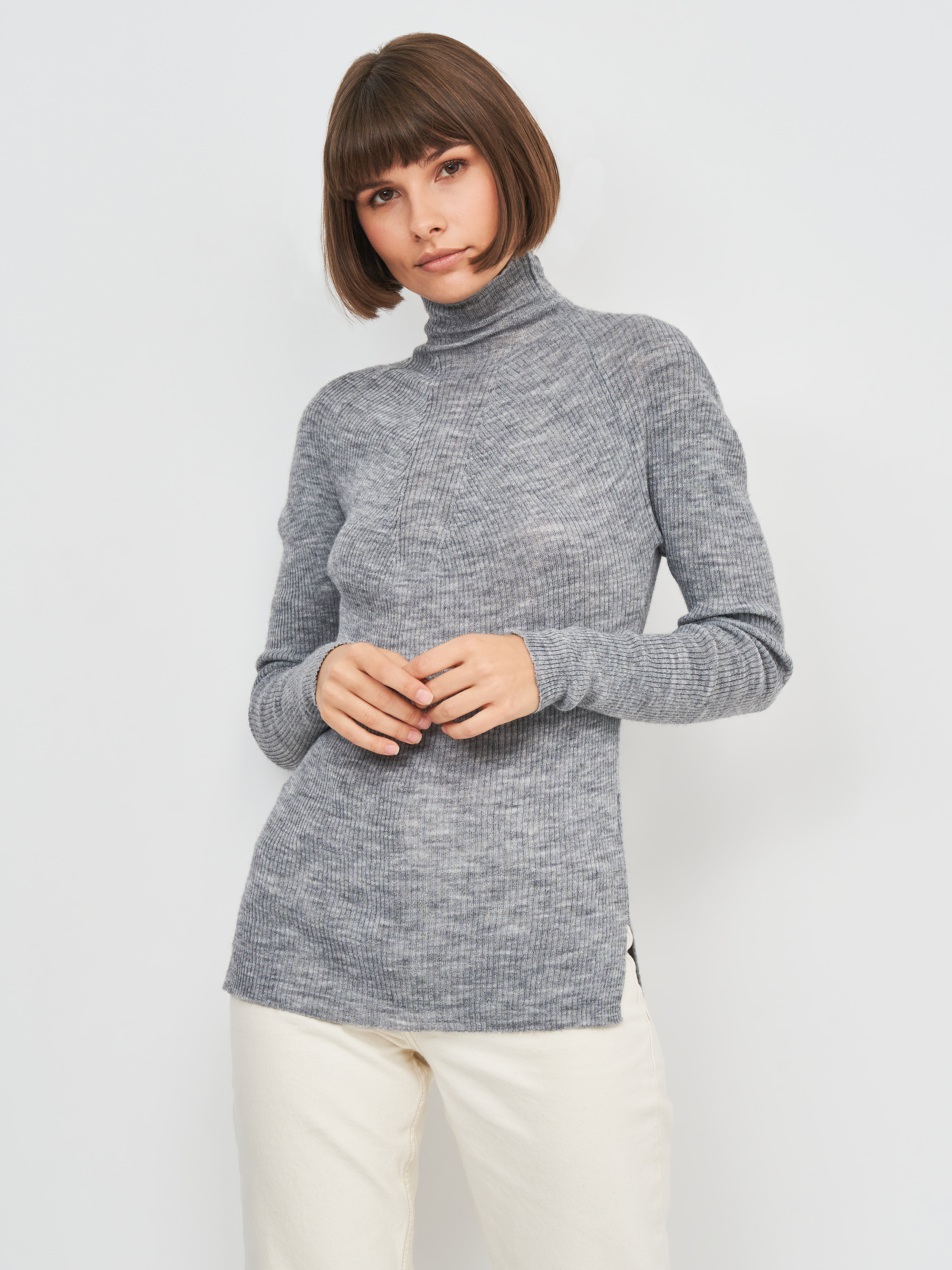 

Свитер Koton 7KAK92235HT S Grey