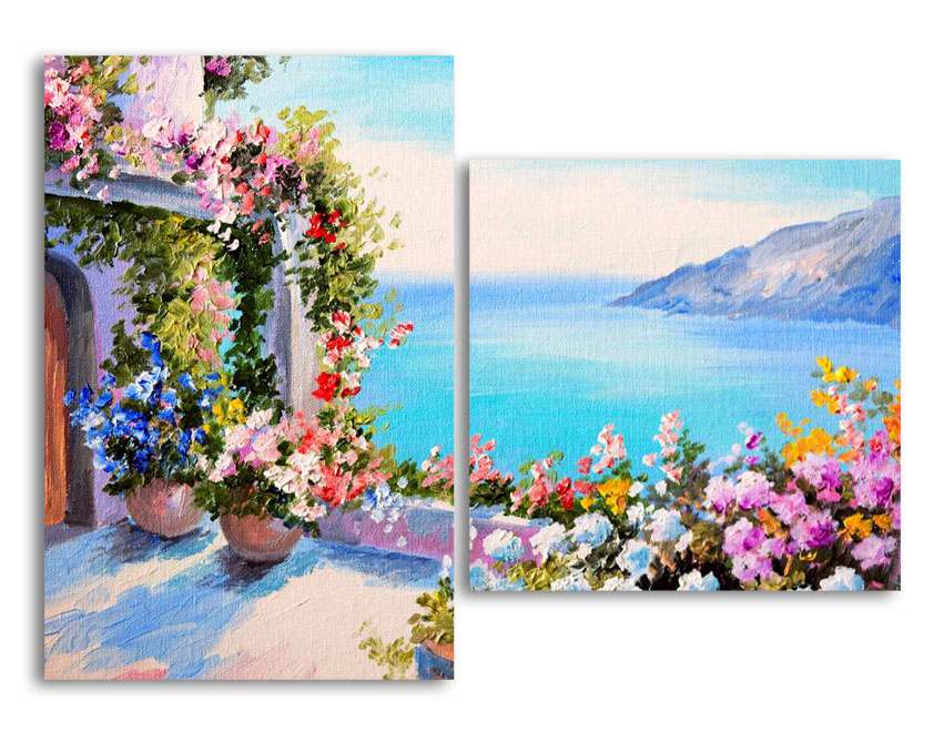 

Модульная картина LaPrint Италия 130х94 см